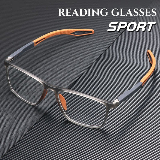 Męskie sportowe okulary prezbiopowe Ultra Light Anti-Blue