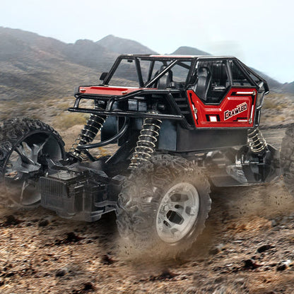 🏎️Děti Kombinované čtyřkolové RC auto s pohonem