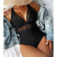 👙Mesh Tummy Control Plavky