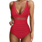 👙Mesh Tummy Control Plavky