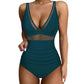 👙Mesh Tummy Control Plavky