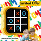 🔥Žhavý výprodej - Přenosná logická hra Tic-Tac-Toe