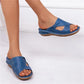 2025 Dámské ležérní letní pohodlné sandály Slip On