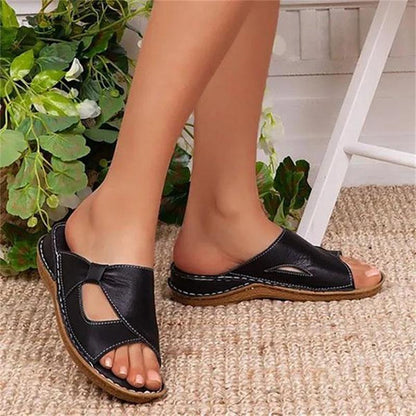 2025 Dámské ležérní letní pohodlné sandály Slip On