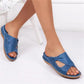 2025 Dámské ležérní letní pohodlné sandály Slip On