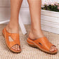 2025 Dámské ležérní letní pohodlné sandály Slip On