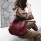 🎊2025 Nové výrobky👜Dámské Vintage měkké kožené tašky přes rameno velké kapacity