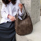 🎊2025 Nové výrobky👜Dámské Vintage měkké kožené tašky přes rameno velké kapacity