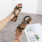 💥New sandals in Bohemian style🤩