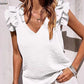 【S-2XL】👚Ležérní košile s výstřihem do V