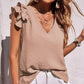 【S-2XL】👚Ležérní košile s výstřihem do V
