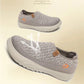 🎁 Dámské slip-on pletené chodící boty