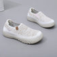 🎁 Dámské slip-on pletené chodící boty