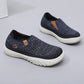 🎁 Dámské slip-on pletené chodící boty