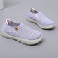 🎁 Dámské slip-on pletené chodící boty