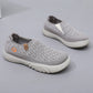 🎁 Dámské slip-on pletené chodící boty