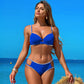 🎊🏖️Beach Essentials👙Dámské jednobarevné plavky s krajkou💞