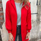 Women's Lightweight Hooded Mid-Length Coat