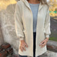 Women's Lightweight Hooded Mid-Length Coat