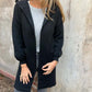 Women's Lightweight Hooded Mid-Length Coat