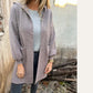 Women's Lightweight Hooded Mid-Length Coat