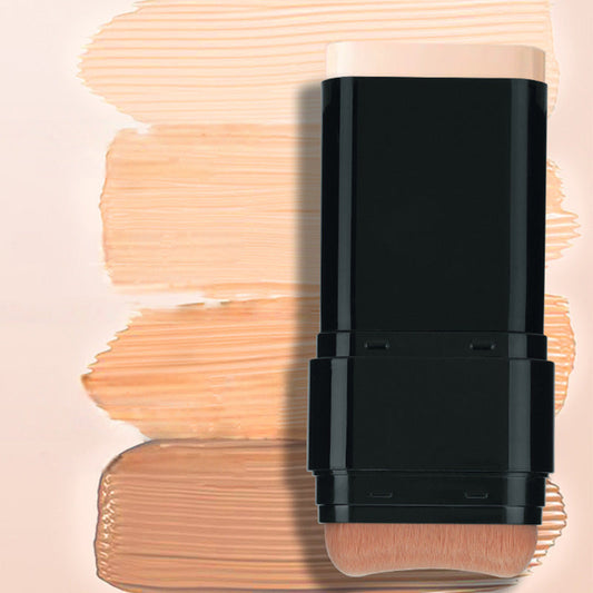 ✨Dva v jednom podkladový tyčinka (s podkladovým štětcem)