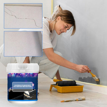 Multifunkční polyuretanový voděodolný nátěr, poskytující trvalou ochranu