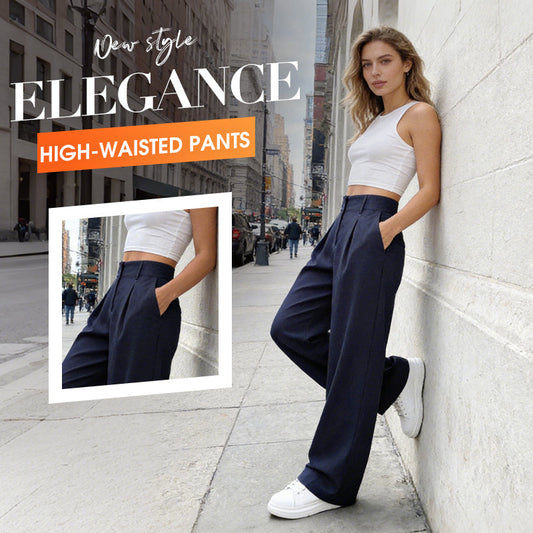 ✨Dámské kalhoty s vysokým pasem