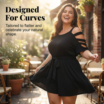 💎 Vázání v pase, kapsy a prodyšný letní střih