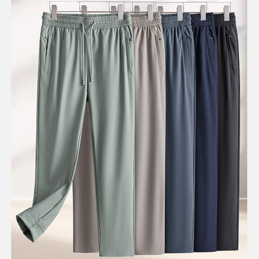 Sportovní volnočasové kalhoty s rychleschnoucí úpravou