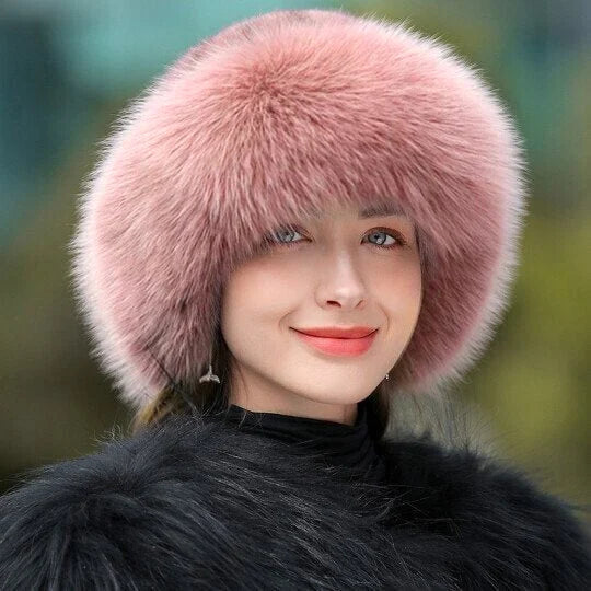 Women's Winter Furry Hat-2