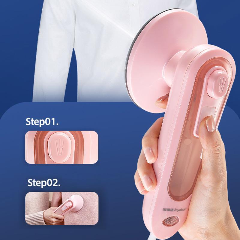 Portable Mini Handheld Garment Steamer-3