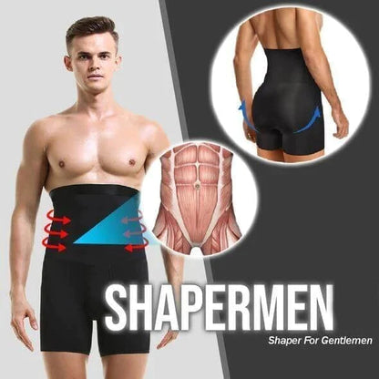 Męskie spodnie shapewear