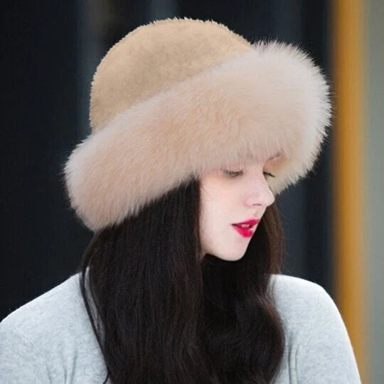 Women's Winter Furry Hat-1