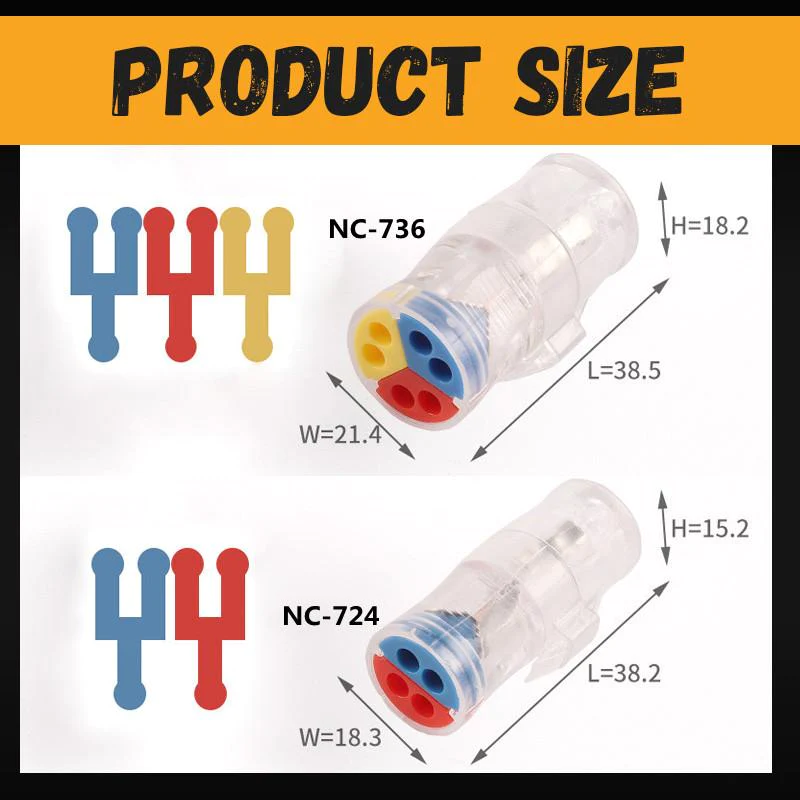 Mintiml®New Removable Universal Terminal Blocks-5