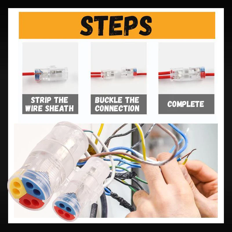 Mintiml®New Removable Universal Terminal Blocks-7