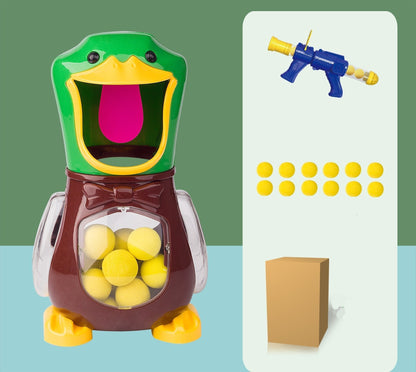 49% OFF🎁Hungry Duck Shooting Toy Set（New Arrive🎁 Dinosaur）