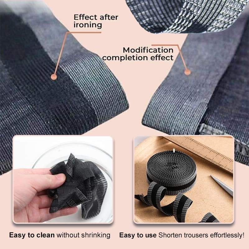 【Buy 1 Get  1 Free】Pants Edge Shorten Self-Adhesive-7