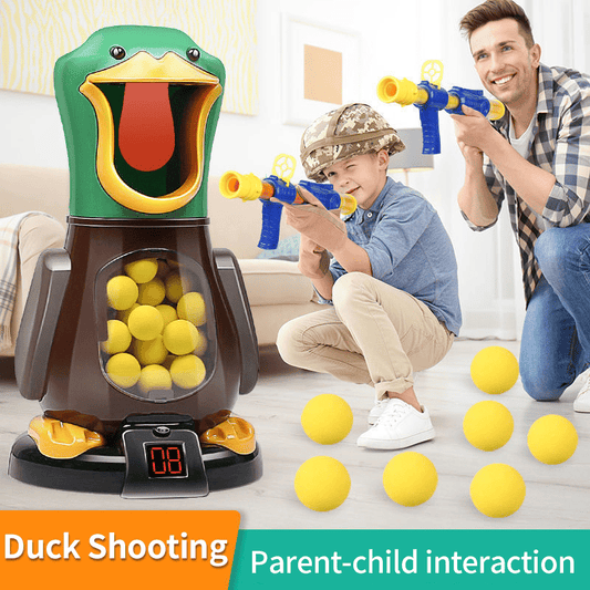 49% OFF🎁Hungry Duck Shooting Toy Set（New Arrive🎁 Dinosaur）